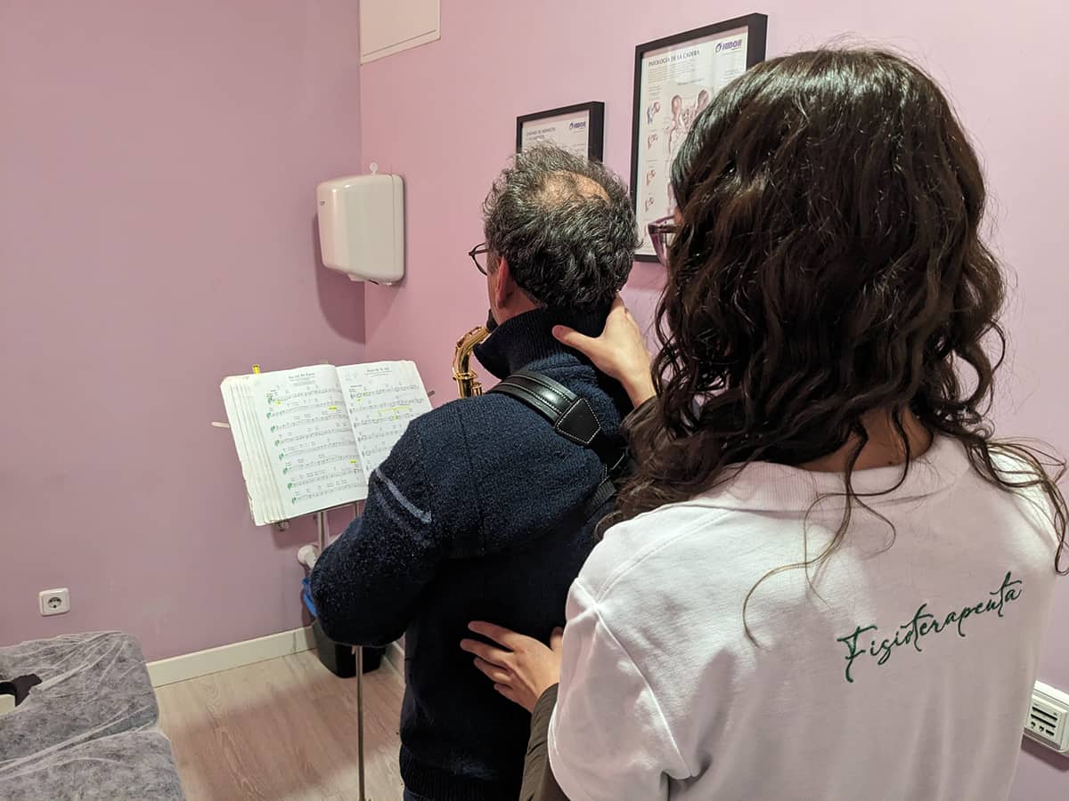 Fisioterapia musical en Alcalá de Henares