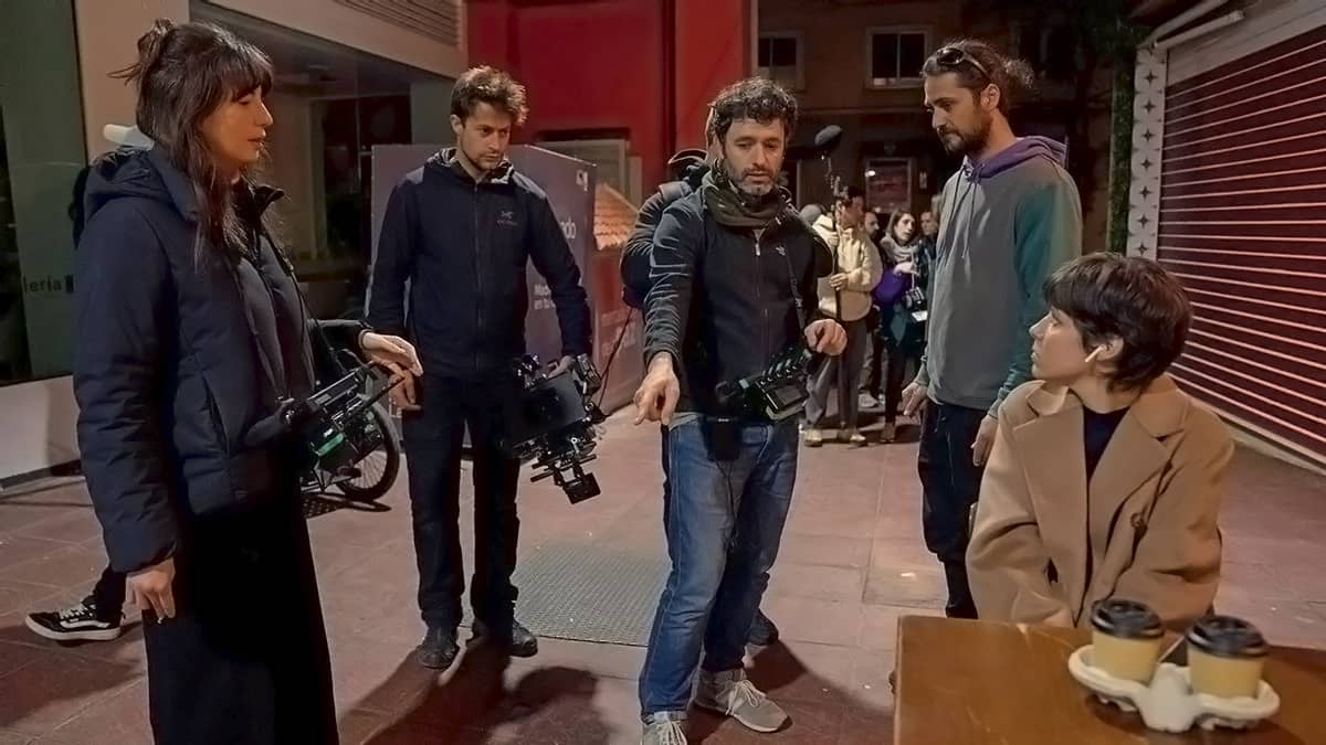 Fisioterapia cereceda en el rodaje de los años nuevos