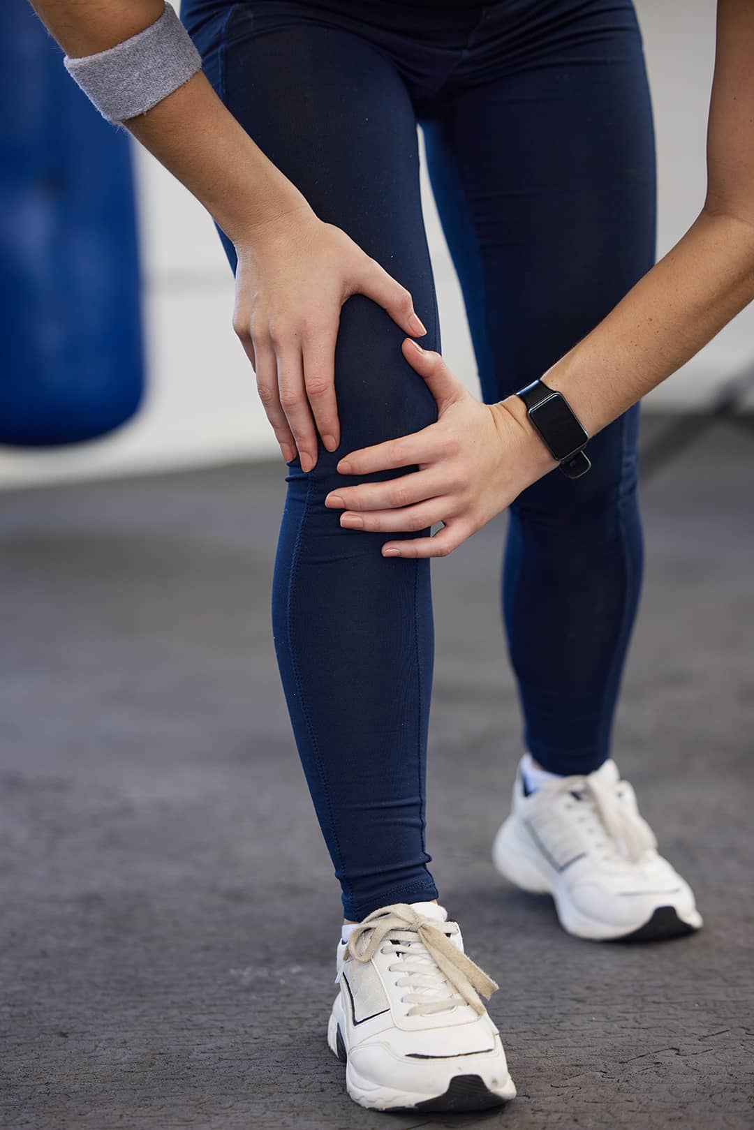 rehabilitación de rodilla con fisioterapia
