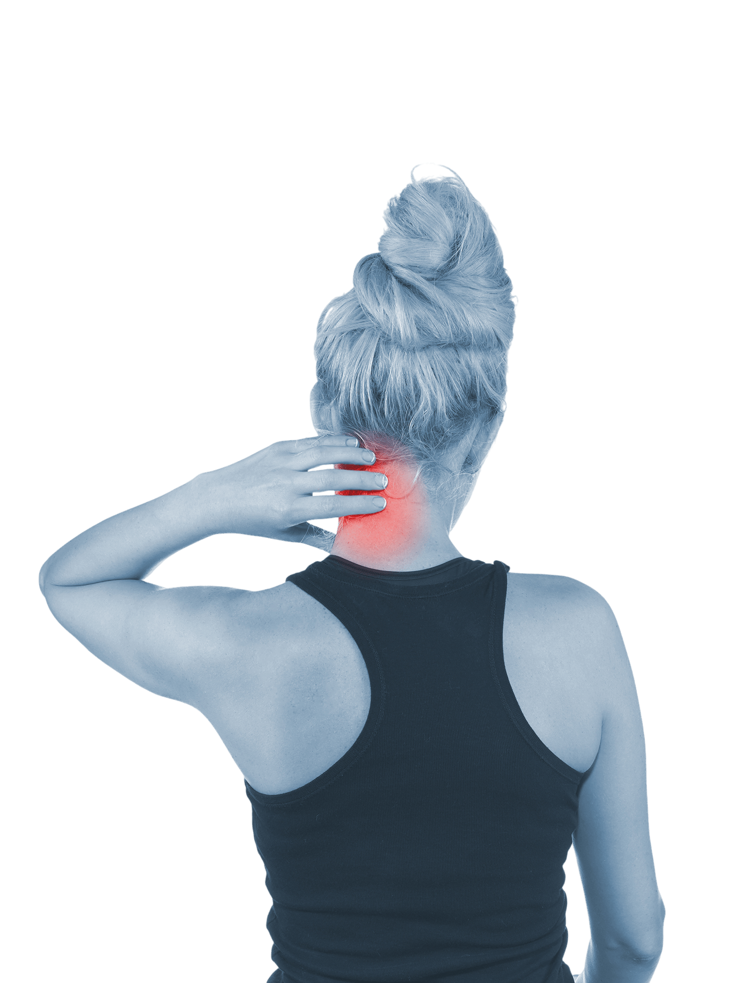 dolor cervical por estrés