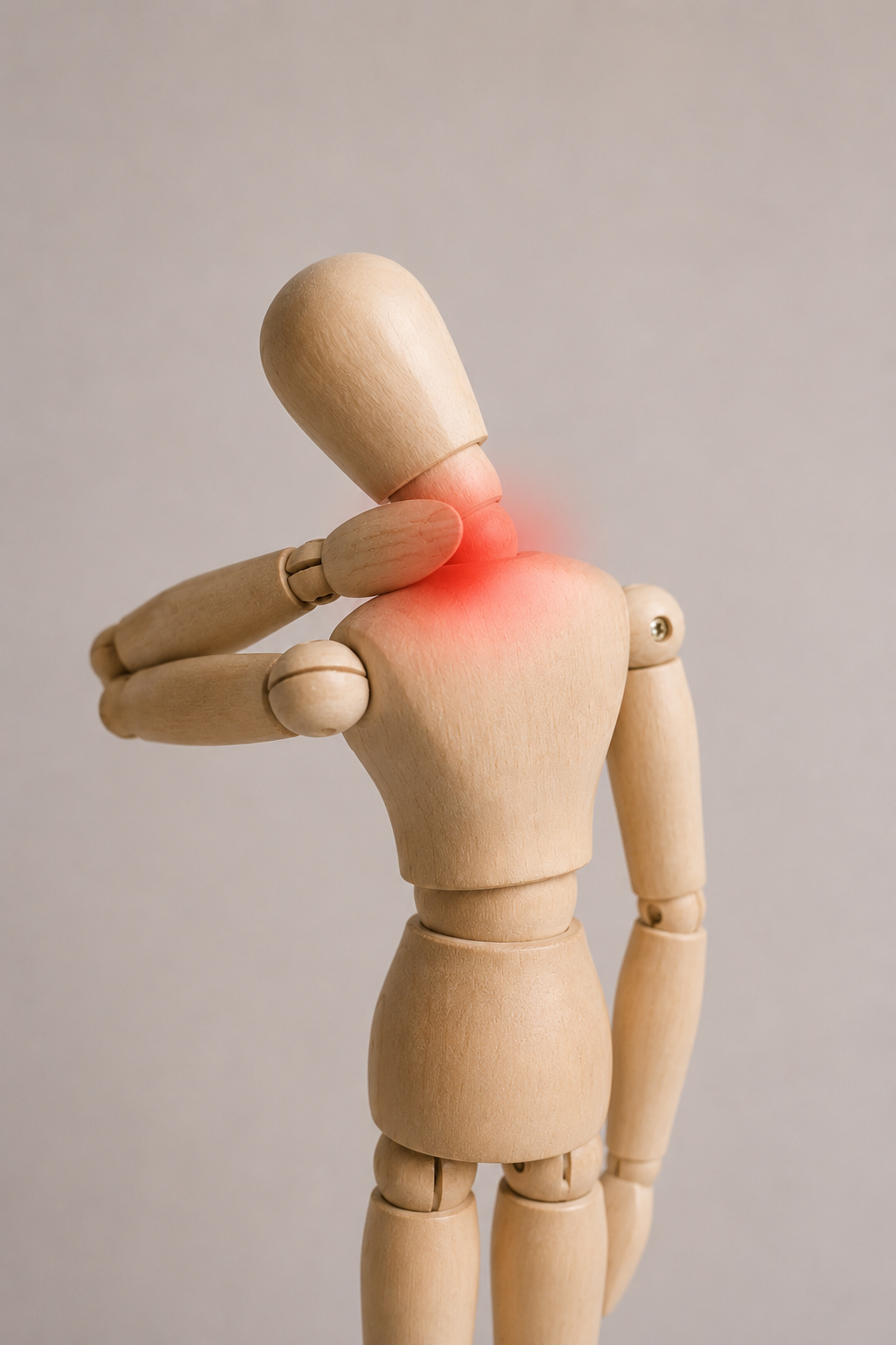 dolor cervical por estrés