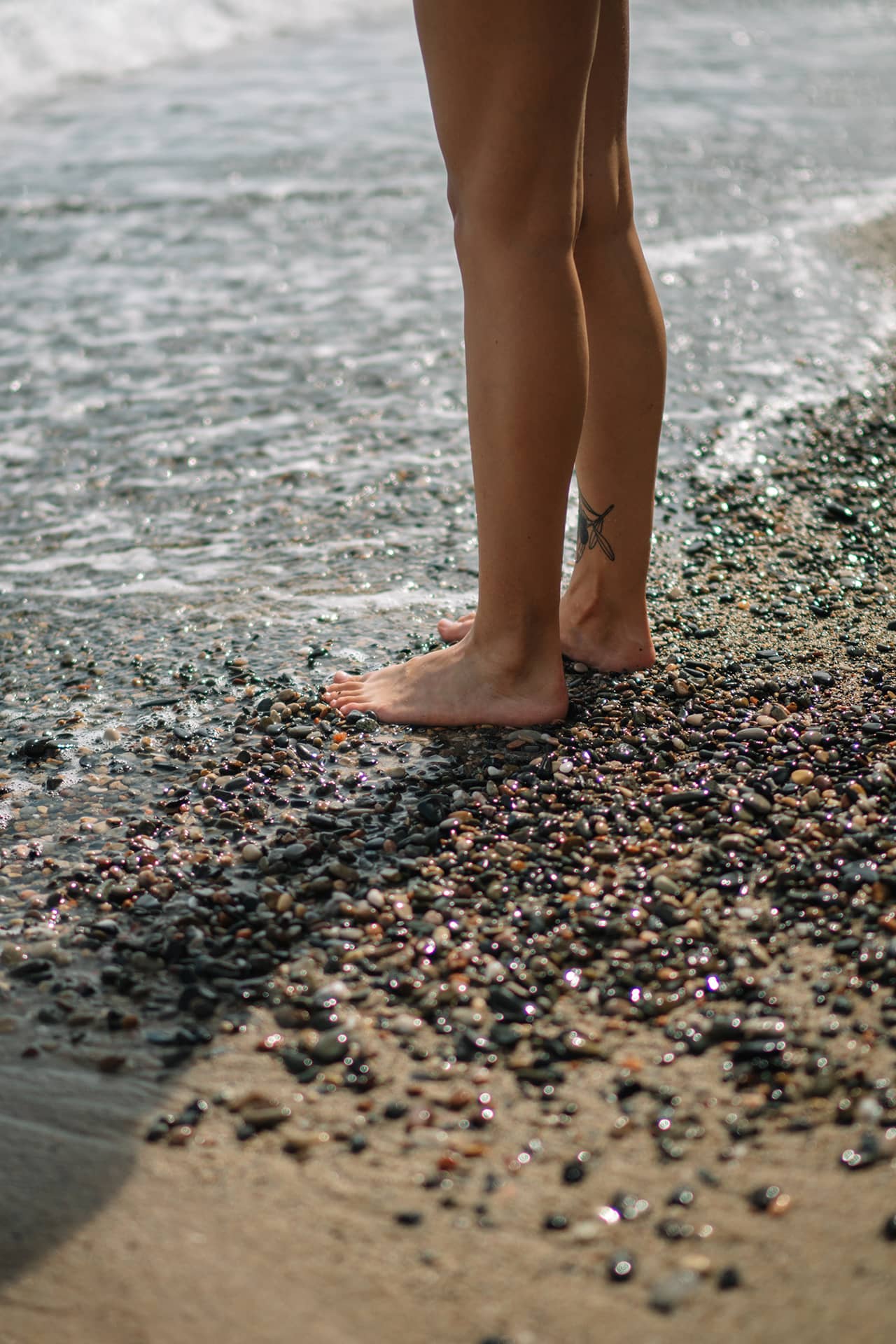 piernas cansadas en verano